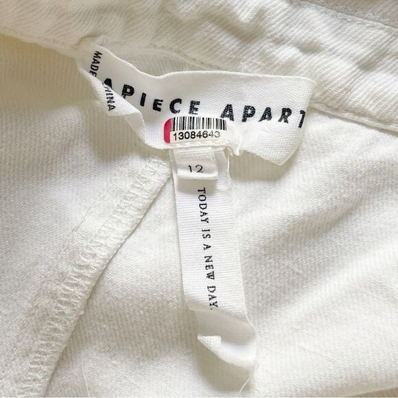 APIECE APART AZORE JUMPSUIT CREAM SIZE 12 - Picture 7 of 10